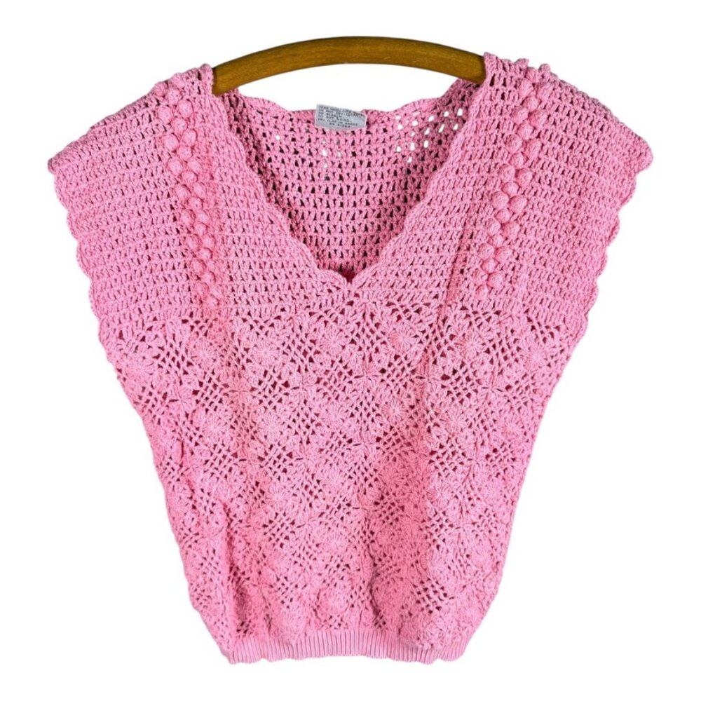 Nicole‎ Curi Crochet Top